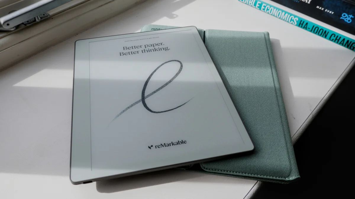 reMarkable's Paper Pure targets budget-conscious consumers with sleek new design