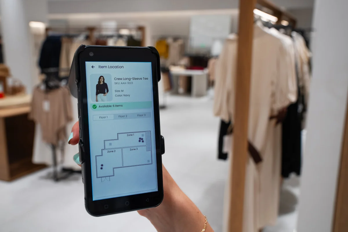 Retailers gain competitive edge through real-time product tracking technology from startup