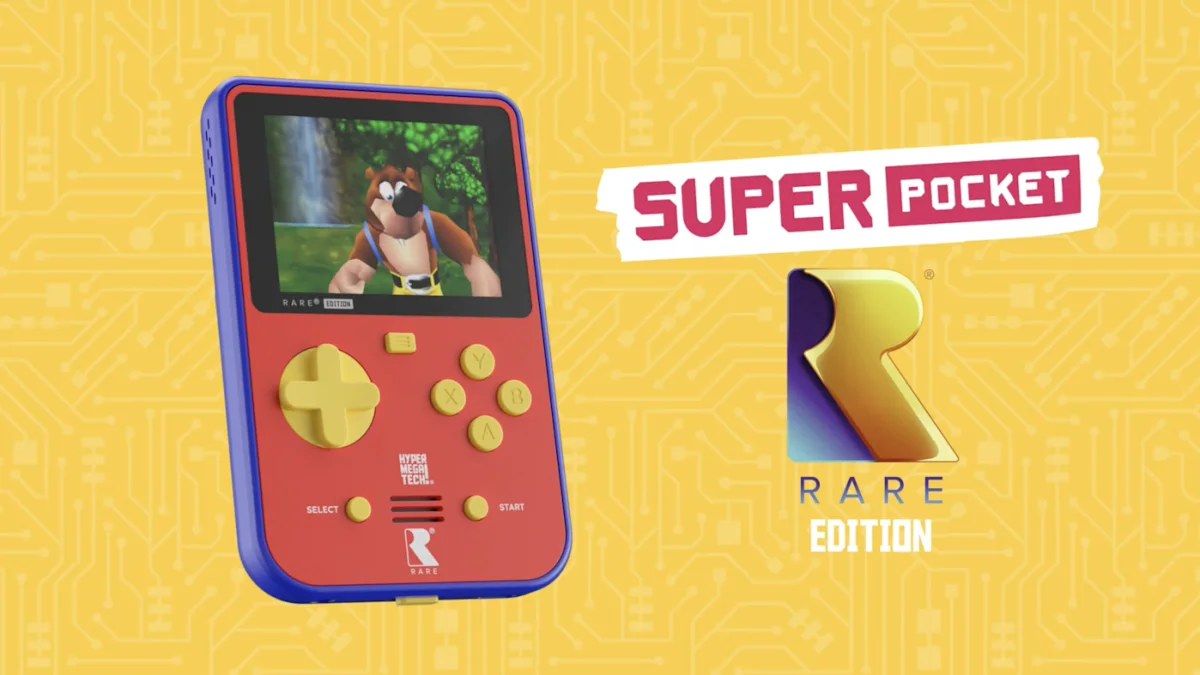 Retro Handheld Console Revives Banjo-Kazooie and Battletoads for Nostalgic Gamers