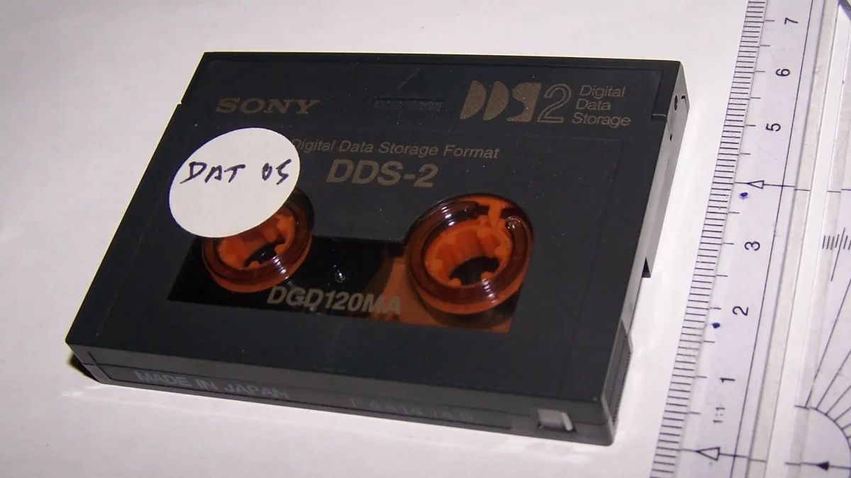 Reviving Nostalgia: How Audio Cassettes Became the Unexpected Backup for 90s PCs