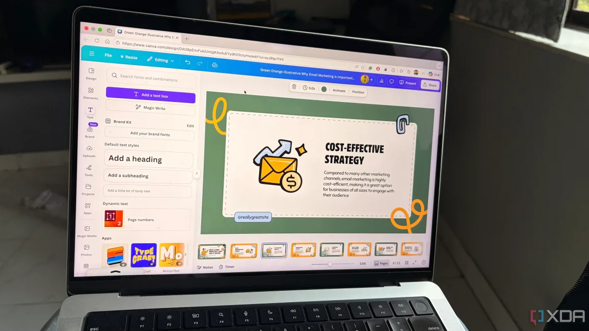Revolutionary Graphics Design Tool Empowers Users to Create Stunning Presentations Effortlessly
