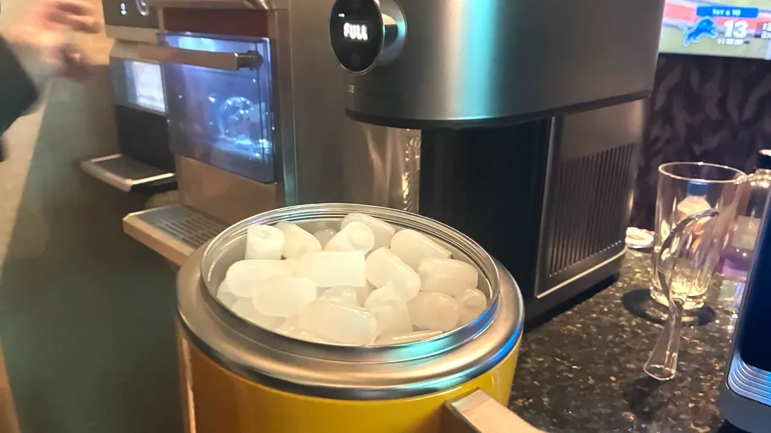 Revolutionary Ice Maker at CES Promises to Transform Home Entertaining with Speed