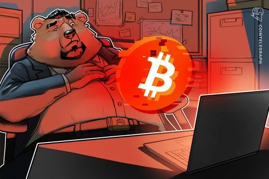Rising Bitcoin pessimism signals potential market turbulence for investors this week
