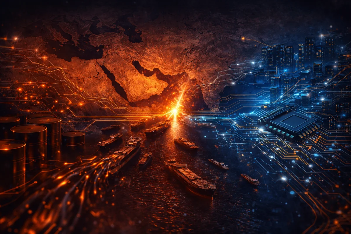 Rising Oil Prices Exceed $112 Per Barrel, Pressuring Tech Firms Amid Iran Conflict