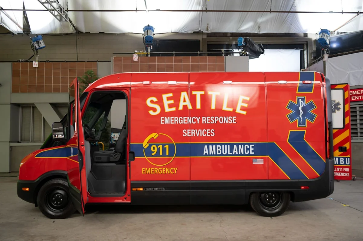 Rivian's Electric Ambulance Aims to Revolutionize Medical Response on TV and Beyond
