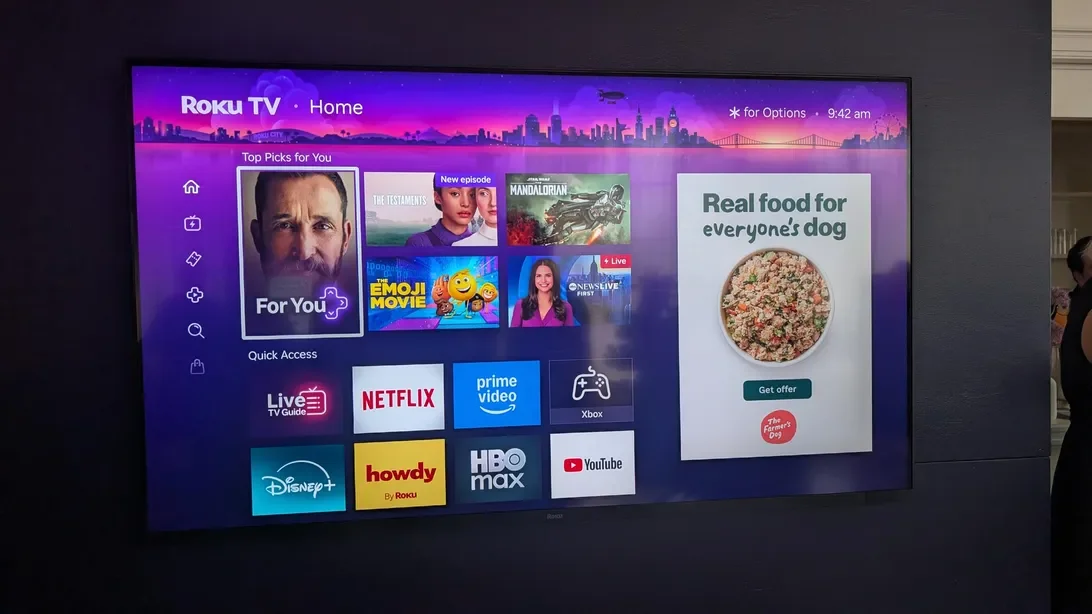 Roku's revamped home screen prioritizes user customization while introducing ad space
