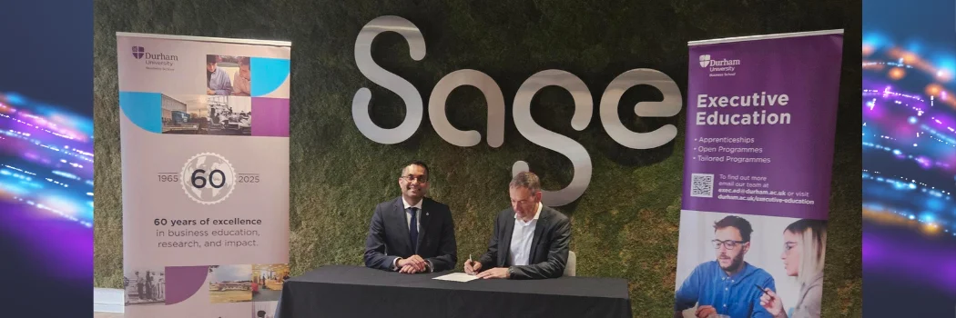 Sage and Durham University Team Up to Boost AI Skills for Local Workforce
