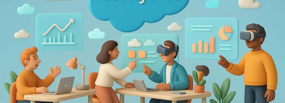 Salesforce's New AI Workflows Aim to Address Investor Anxiety Over Market Uncertainties