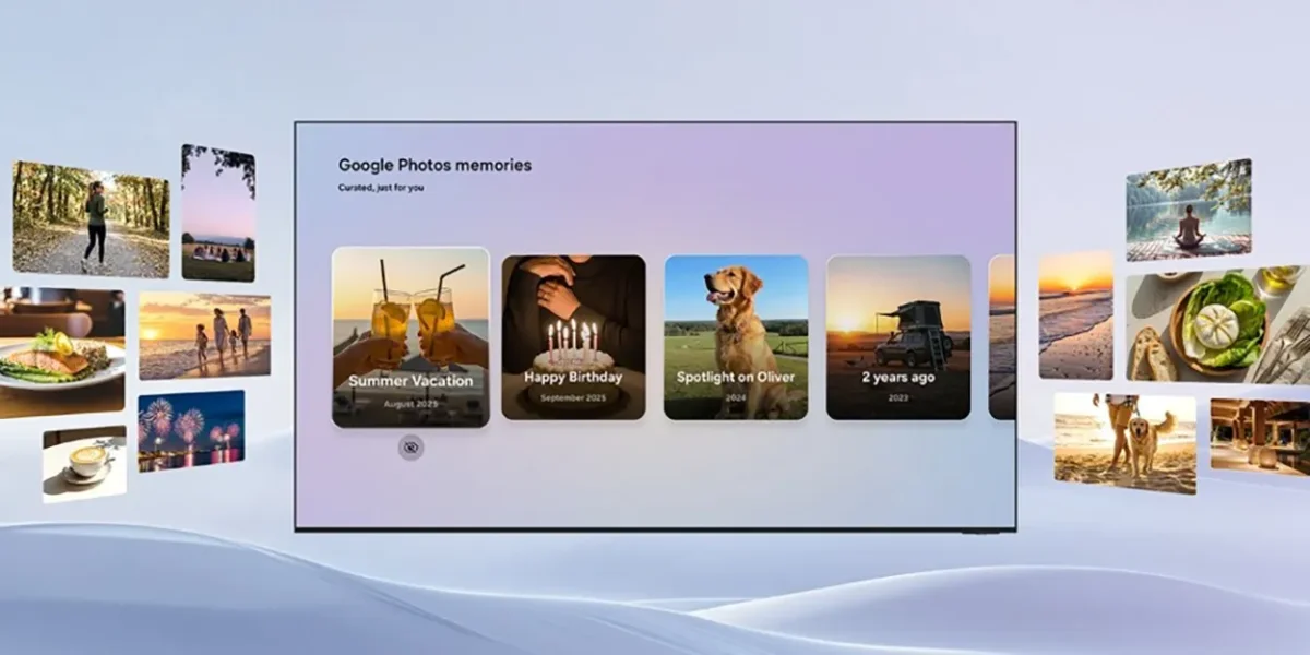 Samsung TVs enhance user experience with Google Photos, blurring lines with Google TV