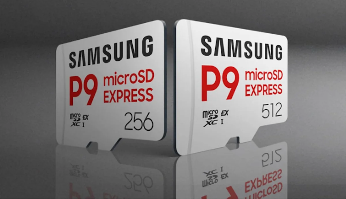 Samsung's $40 off microSD Express card sale boosts storage solutions for tech users