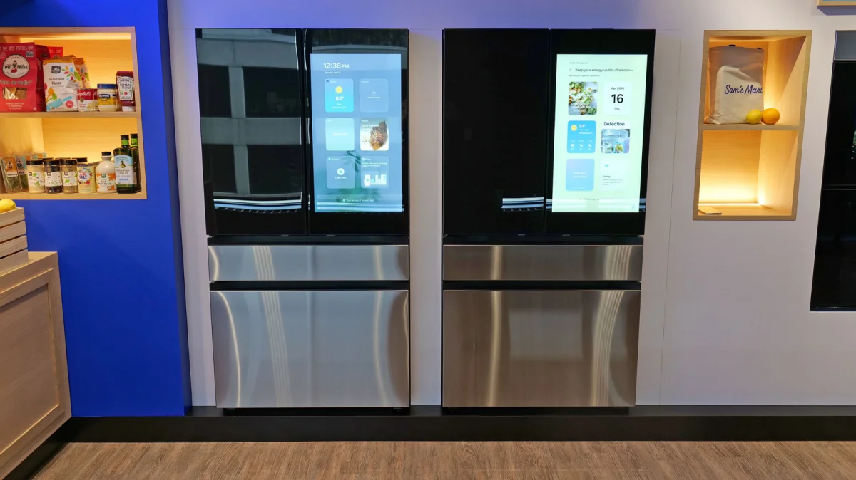 Samsung's Bespoke fridge update enhances AI features to streamline meal planning