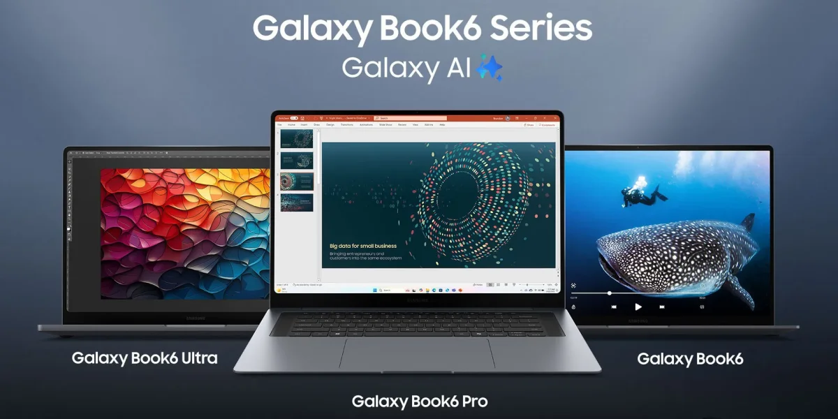 Samsung's Galaxy Book 6 laptops challenge MacBook dominance with powerful Intel upgrades