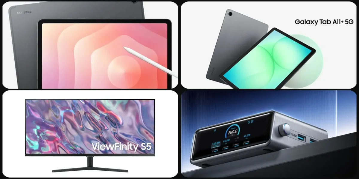 Samsung's Galaxy Tab S11 Discounted by $150, Competing Offers from Alienware and Anker Emerge