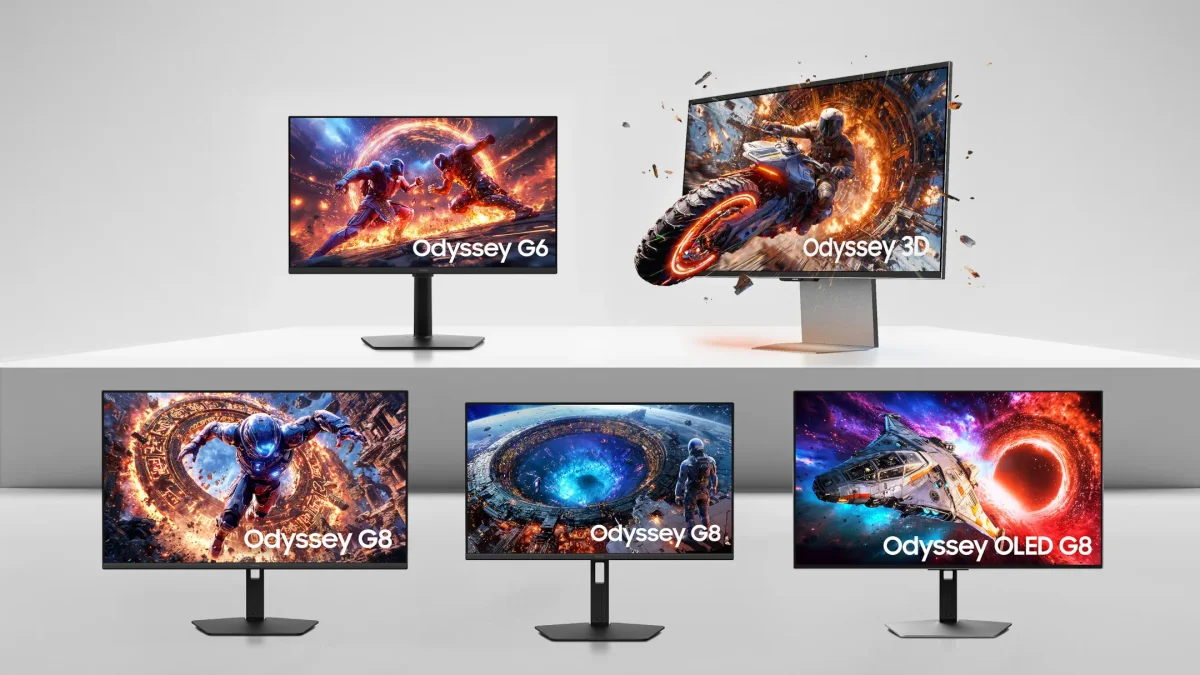 Samsung's groundbreaking 6K 3D monitor set to revolutionize holiday tech gifting