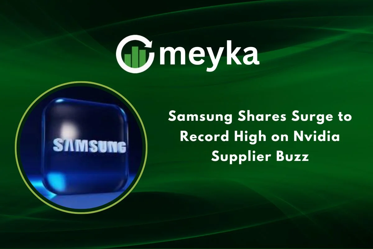 Samsung's Market Value Soars as AI Chip Demand Fuels Record High Shares