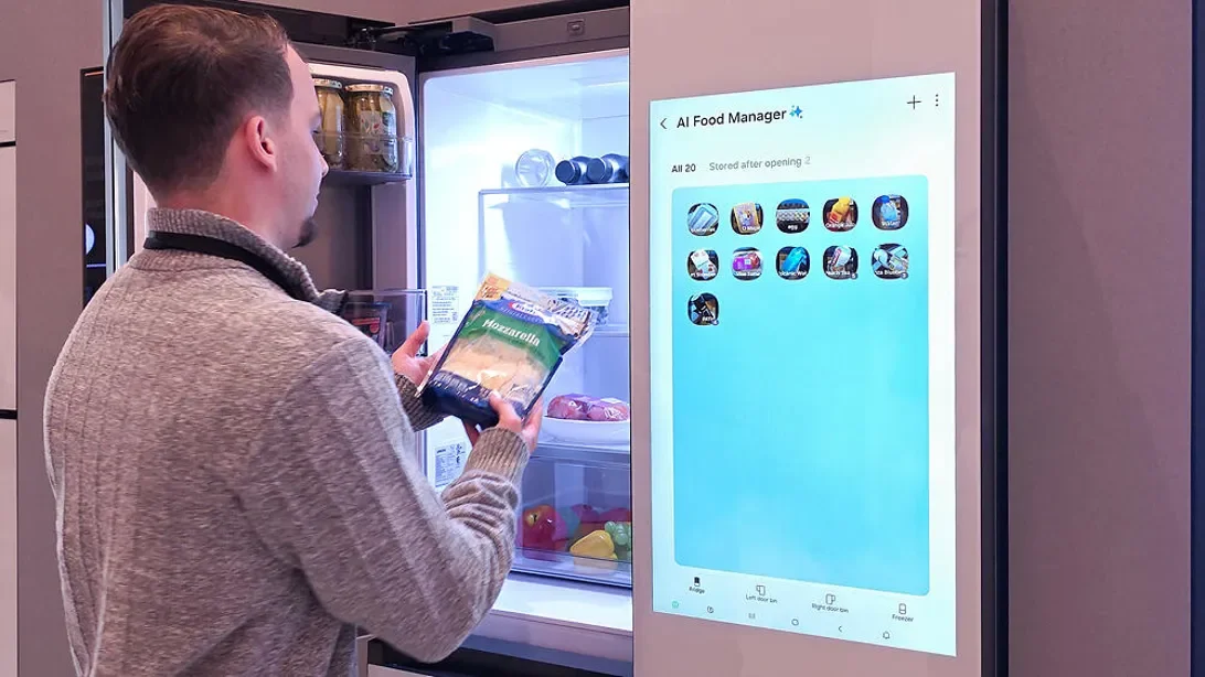 Samsung's Smart Fridge Raises Privacy Concerns Amid Growing IoT Market