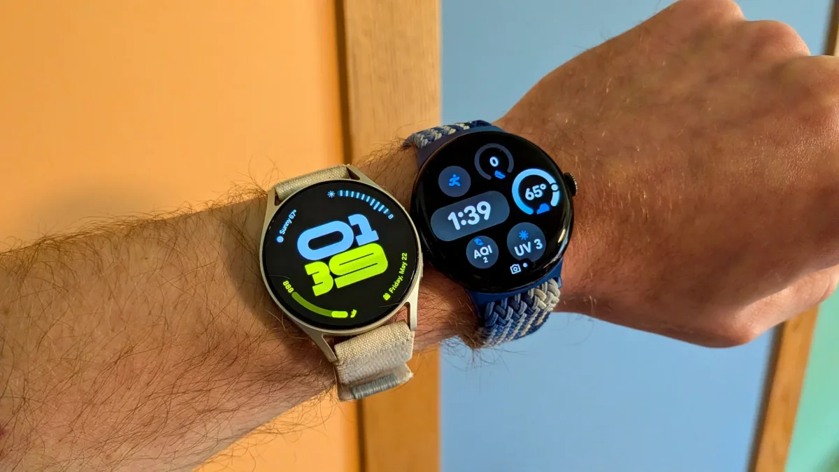 Samsung's Smartwatch Dominance Remains Unchallenged After Two Years of Pixel Watch Use