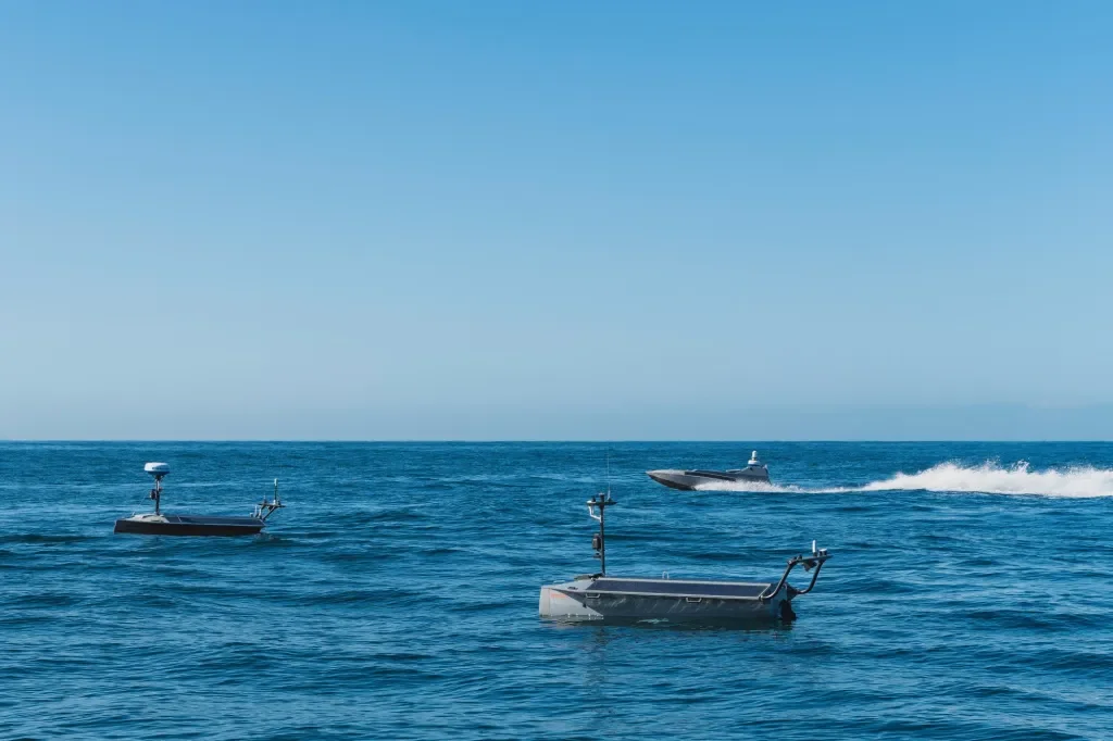 San Diego startup's autonomous boats disrupt Chinese ghost fleet tracking efforts