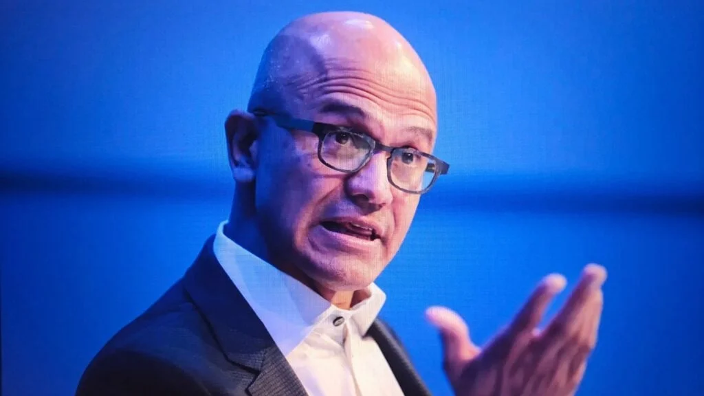 Satya Nadella forecasts AI to boost tech sector's GDP share, reshaping market dynamics