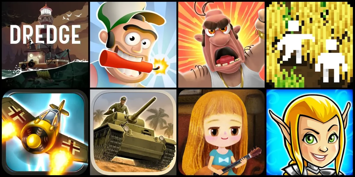 Savers benefit as top Android games Deadly Desert and DREDGE drop prices today