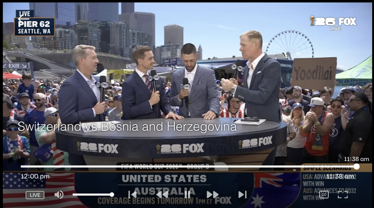 Seattle Startup Gains Unlikely World Cup Exposure with Creative Cardboard Sign