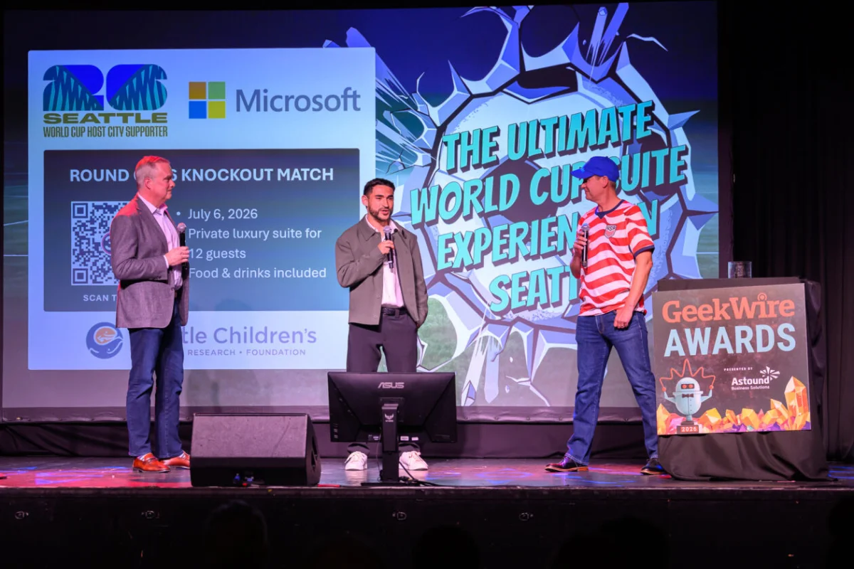 Seattle World Cup suite auction offers fans exclusive experience while benefiting charity