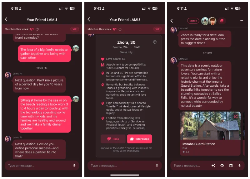 Seattle's New AI Dating App Promises to Revolutionize Relationship Building