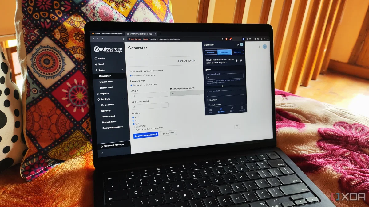 Self-Hosted Password Manager Attracts Users Away from Bitwarden with Cross-Device Support