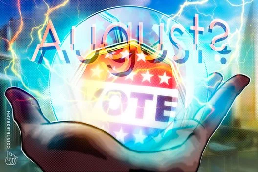 Senator hints at potential crypto market structure vote this week, raising industry hopes