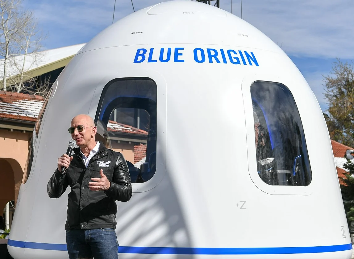 Shareholders express concerns over $1.8B Amazon payments to Bezos' Blue Origin