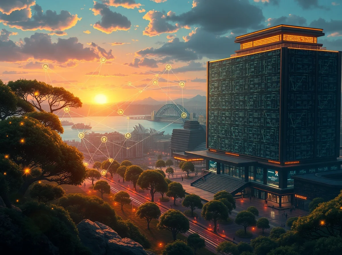 Sharon AI Secures $500M Loan from USD.AI, Setting New Bar for Australian Tech Investment