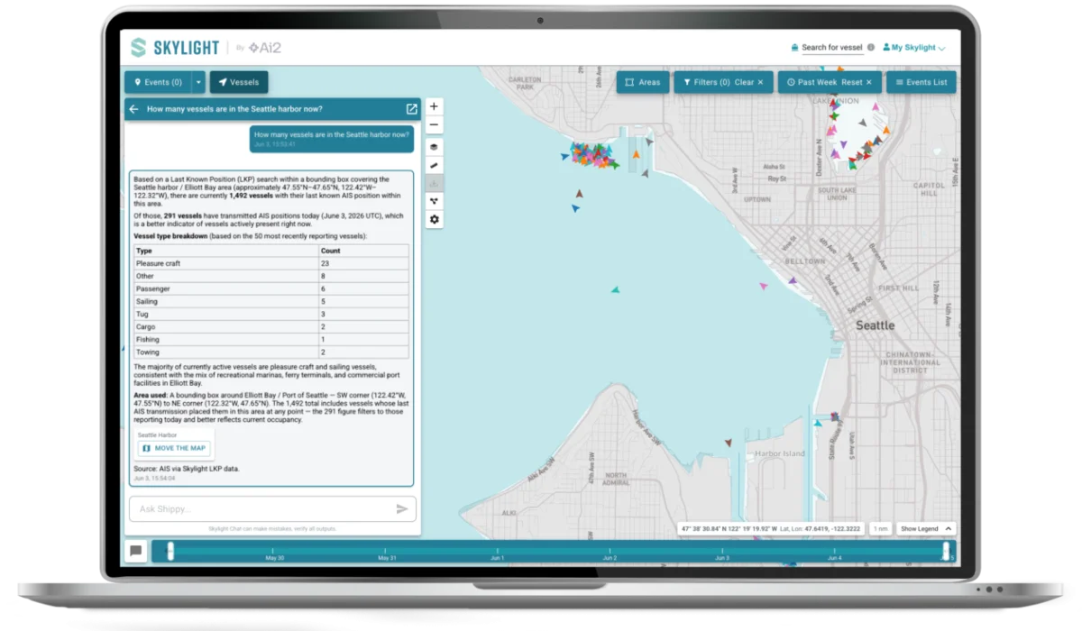 Shippy AI Agent Transforms Ocean Data Analysis for Researchers and Environmentalists