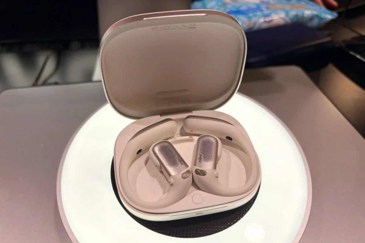 Shokz's Innovative Open Earbuds Revolutionize Noise Cancellation for Active Users