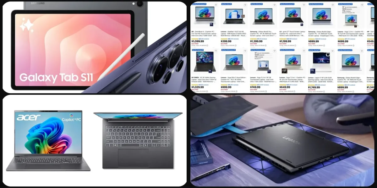 Shoppers Save Big: Galaxy Tab S11 at $550 and Lenovo Legion 5i Laptop Discounts