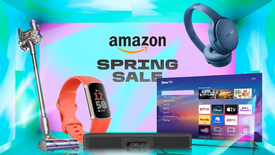 Shoppers Save Big: Top Discounts Revealed During Amazon's Spring Sale Event