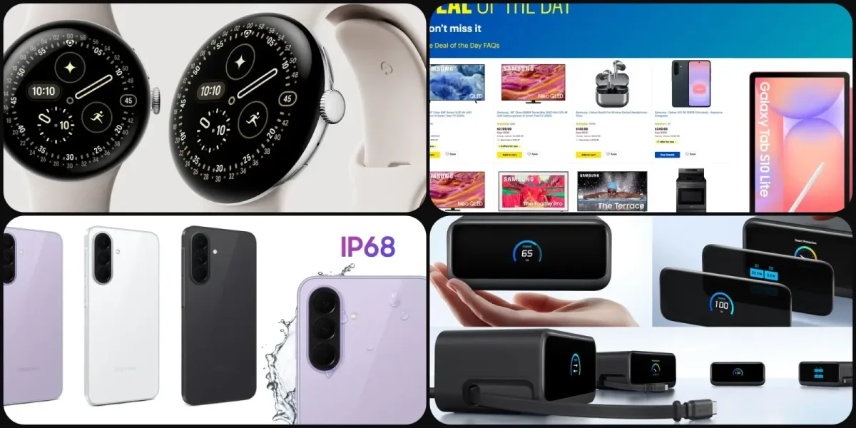 Significant Discounts on Pixel Watch 4 and Galaxy Tab S10 Lite Drive Tech Bargains Now
