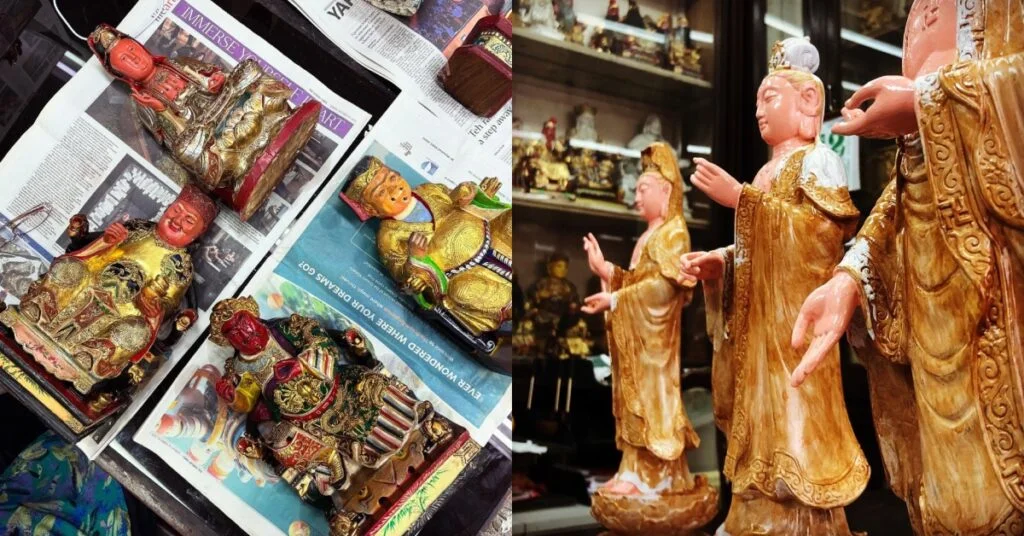 Singapore’s Final Taoist Sculptors Target European Market to Sustain Craftsmanship