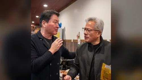 SK's Chey Tae-won forges AI partnerships with tech giants to reshape industry landscape