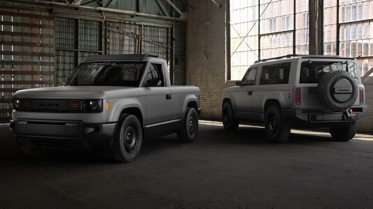 Slate's Affordable EV Truck Set to Disrupt Market as Orders Open Today