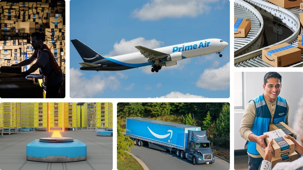 Small Businesses Gain Access to Amazon's Logistics Network, Transforming Delivery Landscape