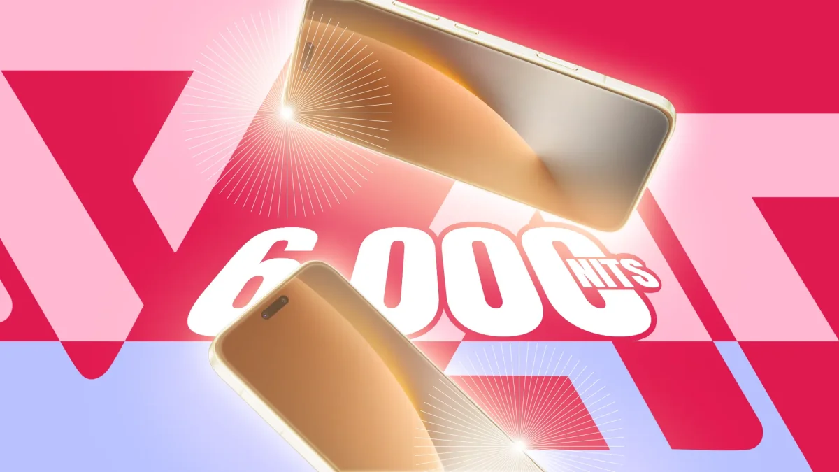 Smartphone brightness hits 6,000 nits, raising questions about real-world usability