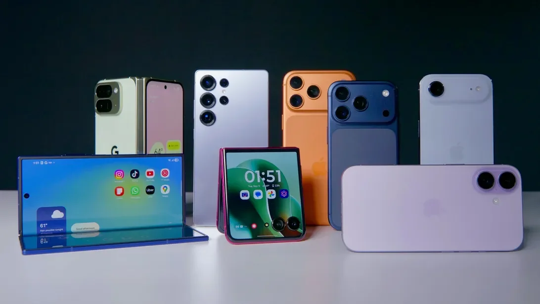 Smartphone competition heats up as Apple, Google, and Samsung prepare for 2026 launches