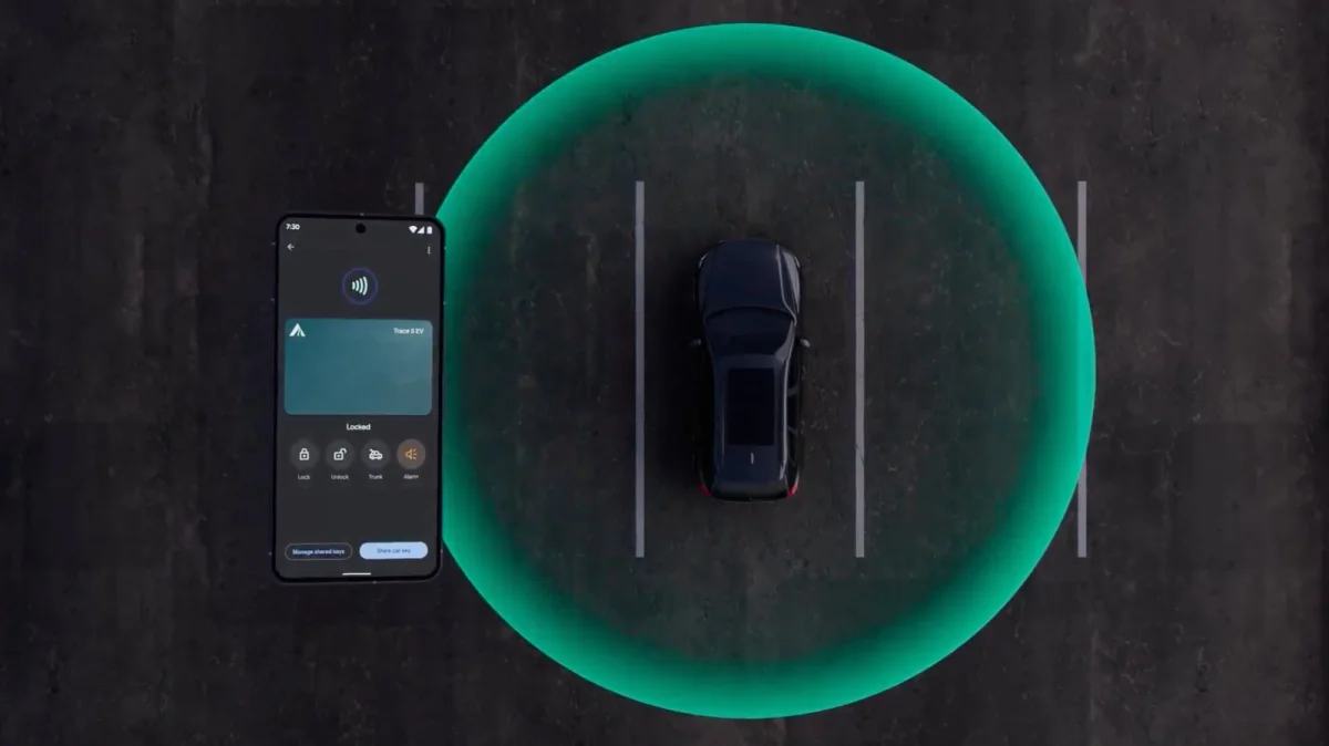 Smartphone Transition: How Android Car Key Feature Enhances Vehicle Security and Convenience