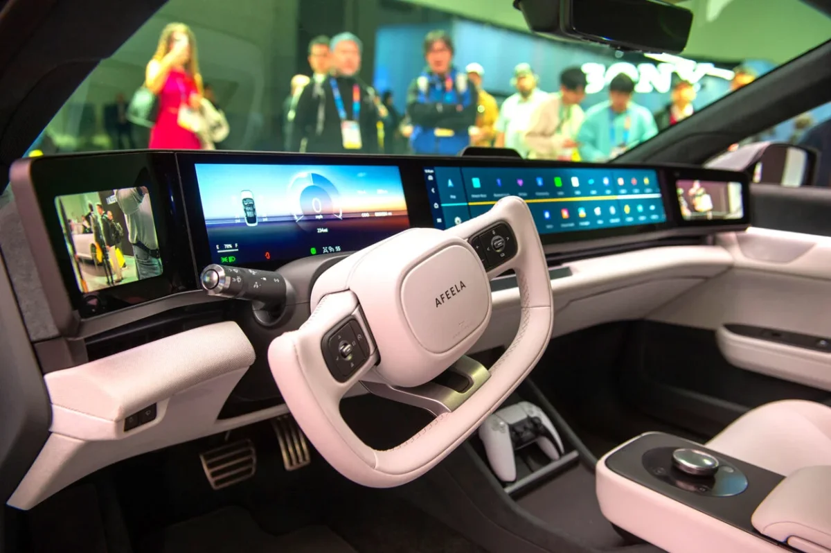 Sony and Honda's EV Partnership Offers Gamers Unique PS Remote Play Experience