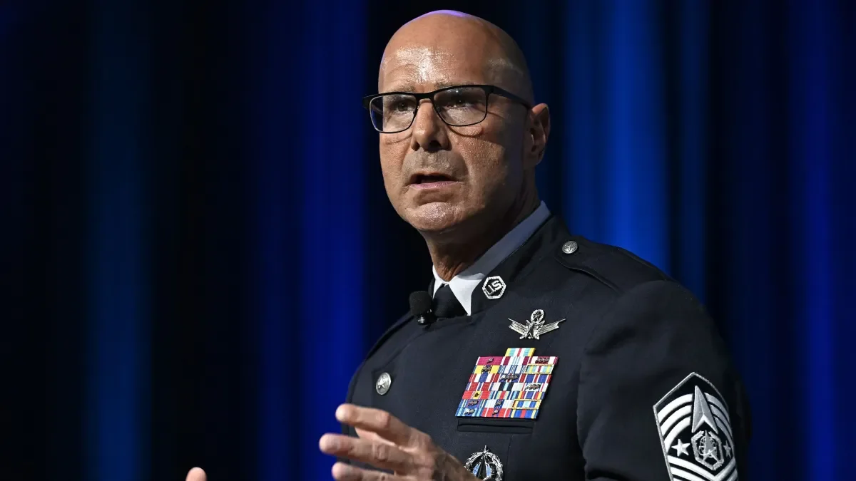 Space Force leadership under scrutiny as Chief Master Sergeant's Instagram gets hacked