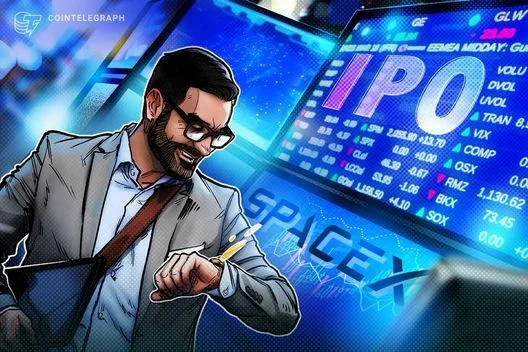 SpaceX's IPO filing signals major shift in private space industry landscape