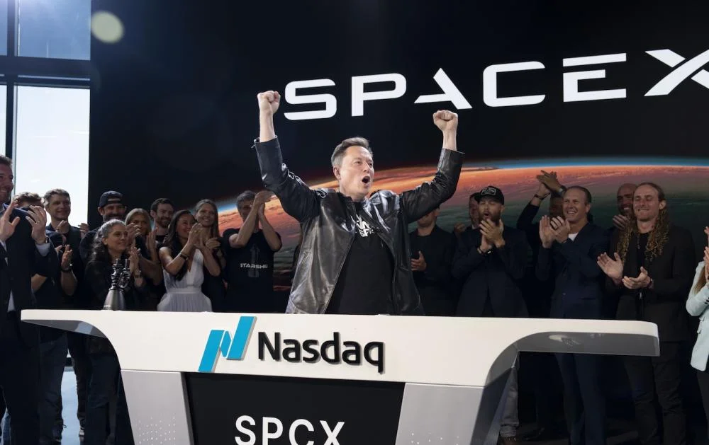 SpaceX's market value surge reshapes tech landscape, surpassing Microsoft today