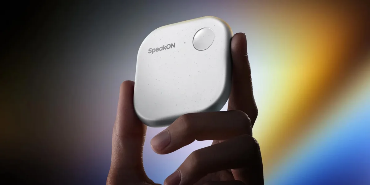 SpeakON's AI Dictation Accessory Revolutionizes iPhone User Experience with New Features