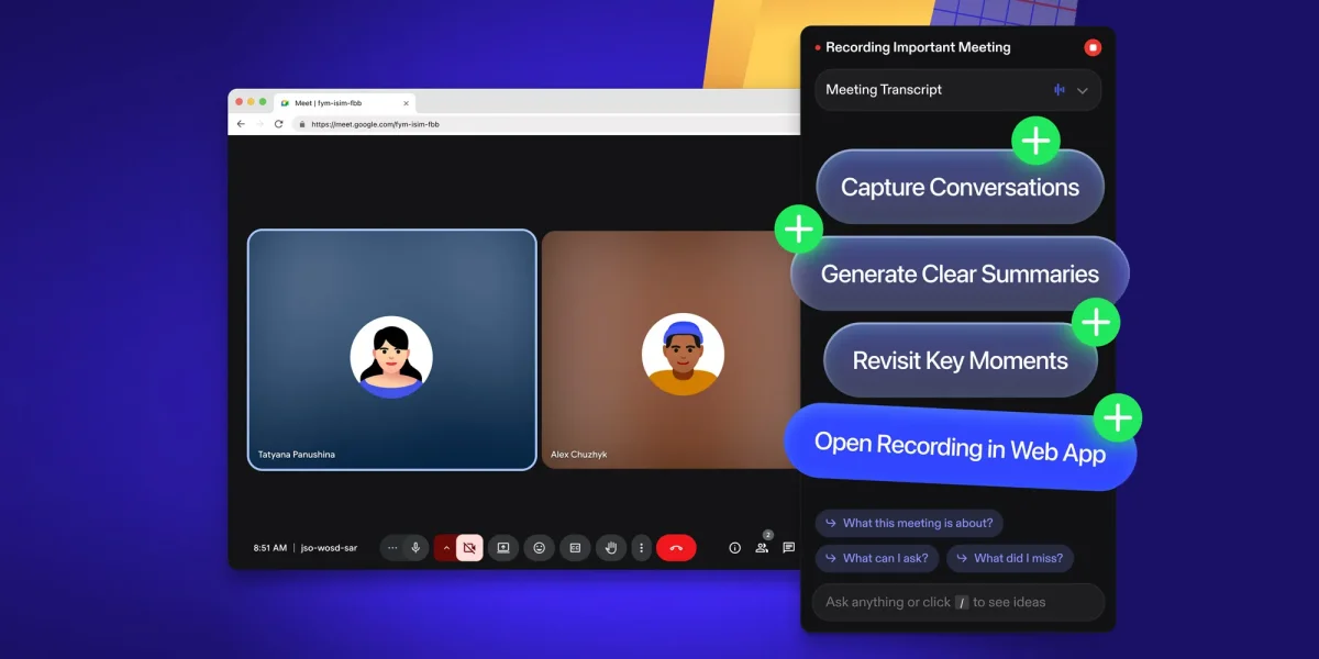 Speechify transforms meeting productivity with new transcription and summarization feature