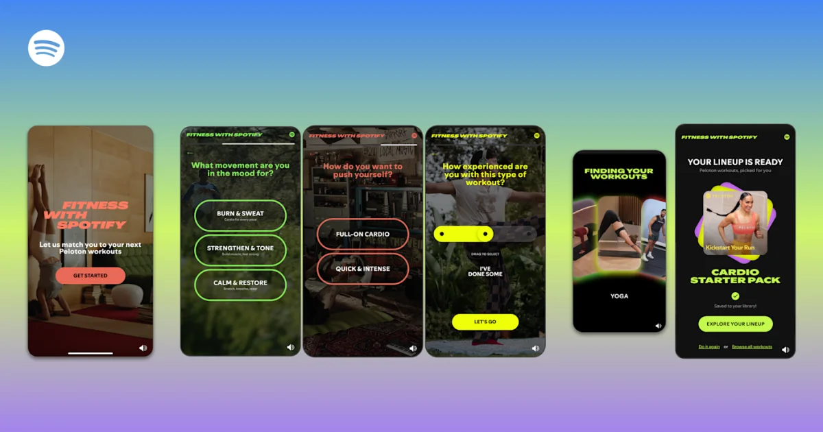 Spotify expands its services, targeting fitness enthusiasts with new features